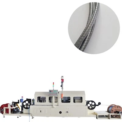Empènyer-Màquina de blindatge de cables